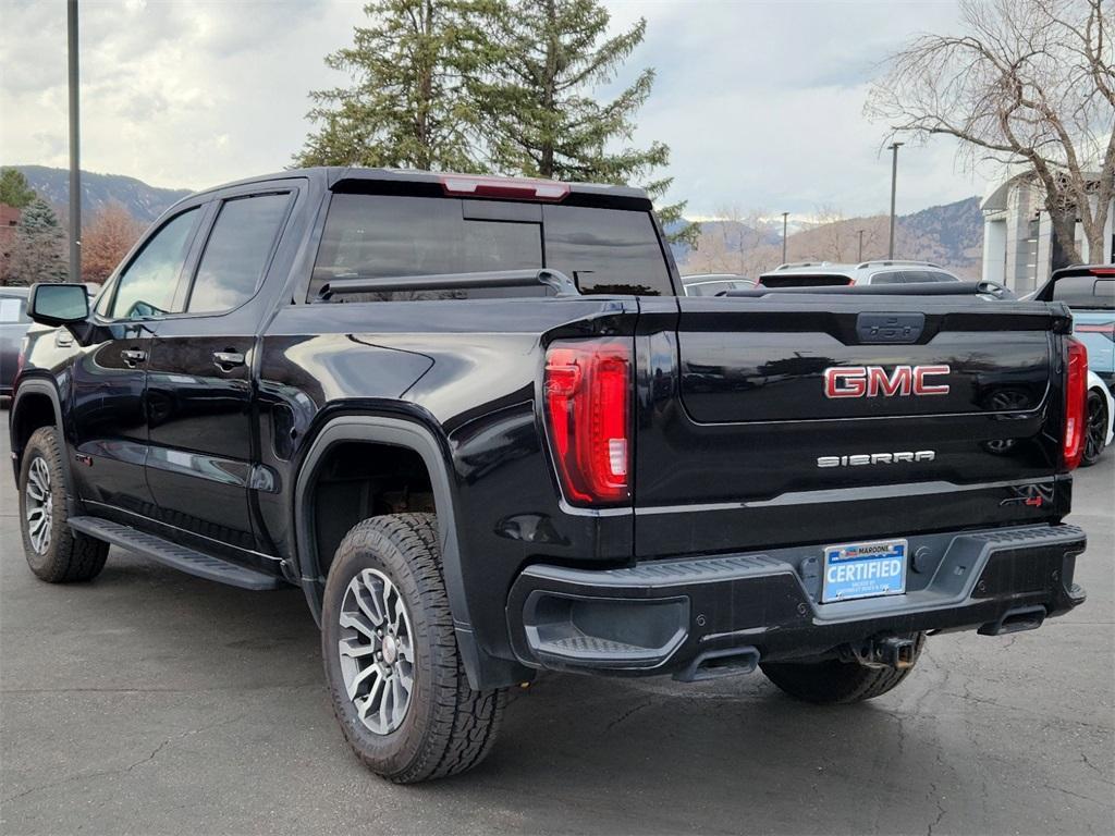 used 2021 GMC Sierra 1500 car, priced at $44,137