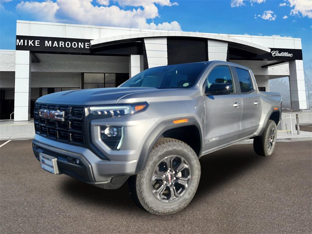 new 2025 GMC Canyon car, priced at $42,454