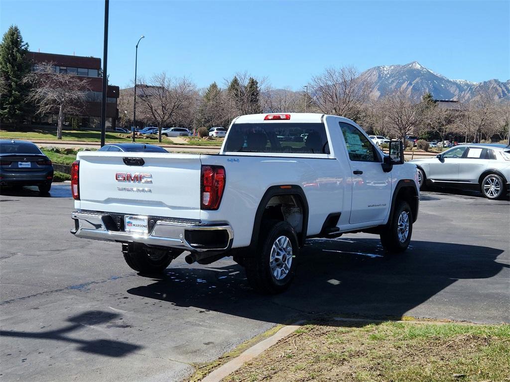 new 2025 GMC Sierra 2500 car, priced at $52,365