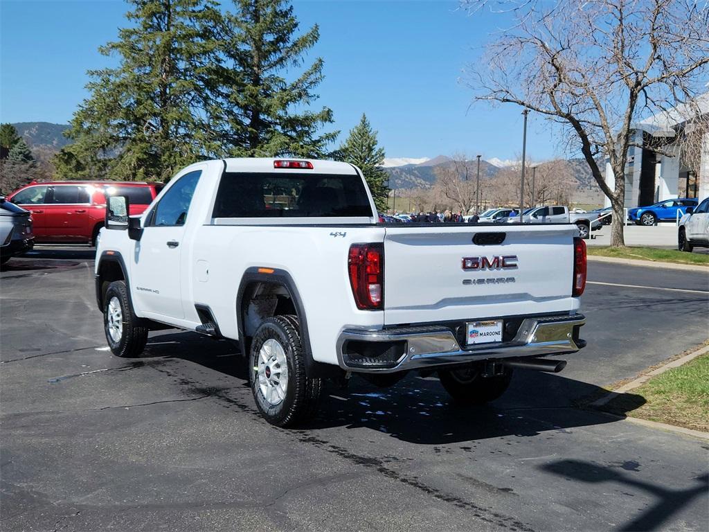 new 2025 GMC Sierra 2500 car, priced at $52,365