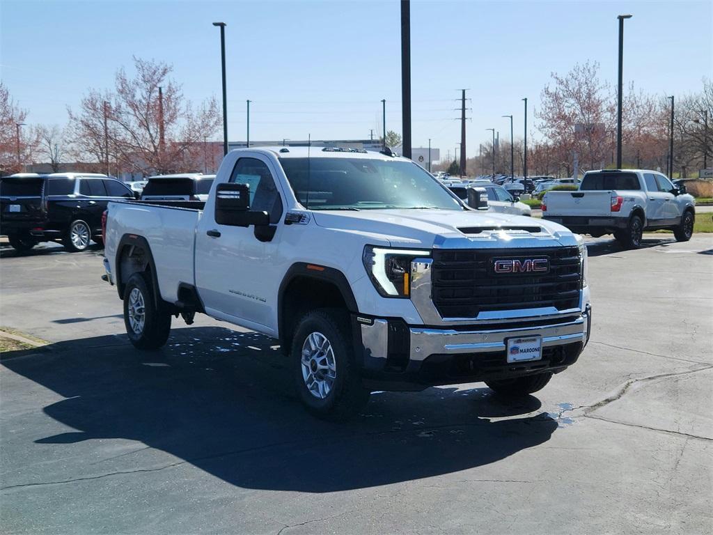 new 2025 GMC Sierra 2500 car, priced at $52,365