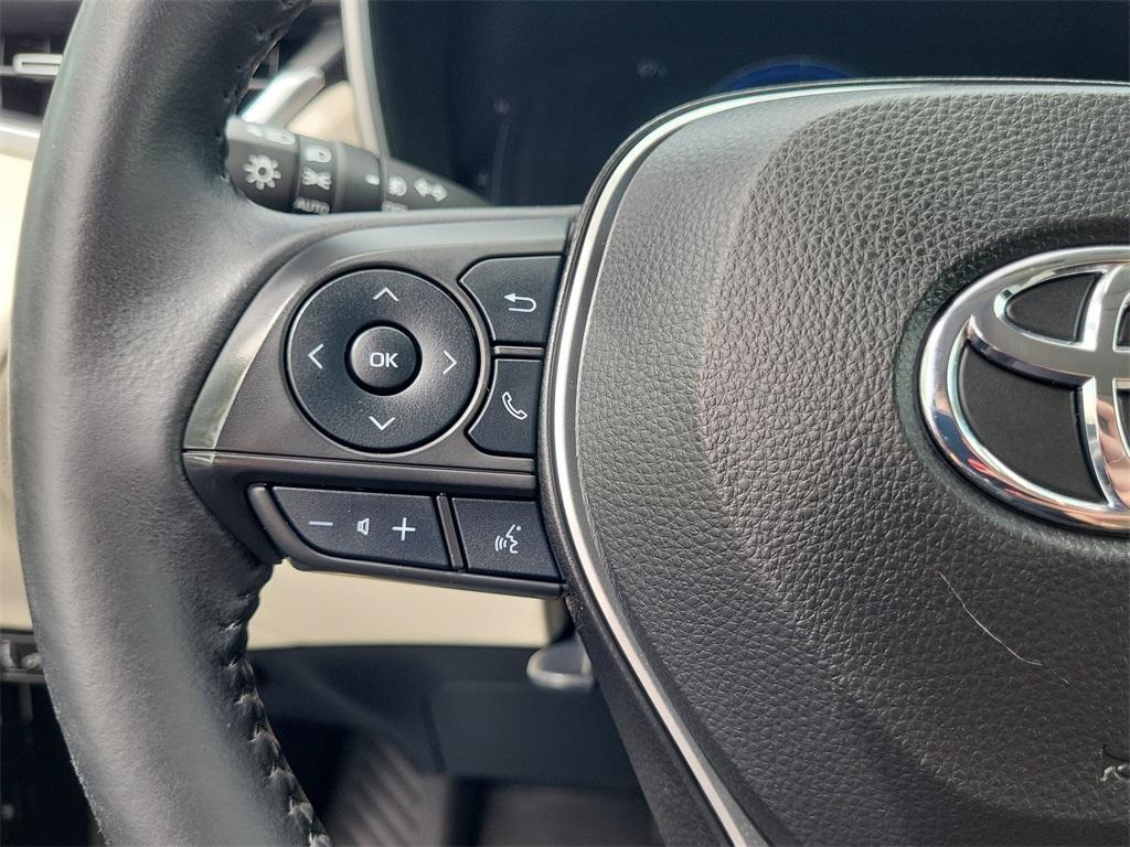 used 2023 Toyota Corolla Cross car, priced at $27,295