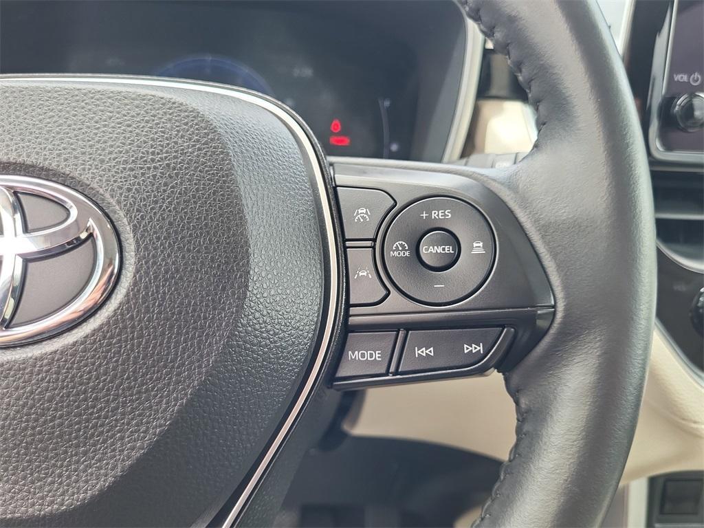 used 2023 Toyota Corolla Cross car, priced at $27,295