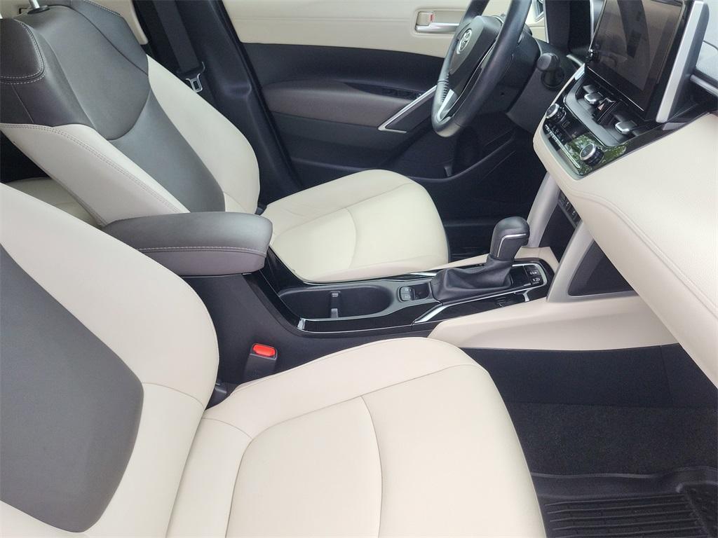 used 2023 Toyota Corolla Cross car, priced at $27,295