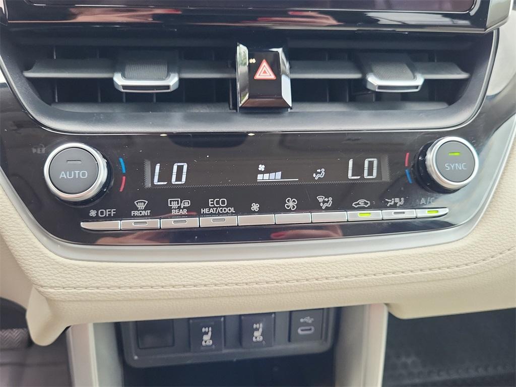 used 2023 Toyota Corolla Cross car, priced at $27,295