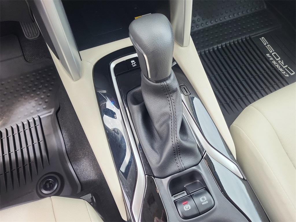 used 2023 Toyota Corolla Cross car, priced at $27,295