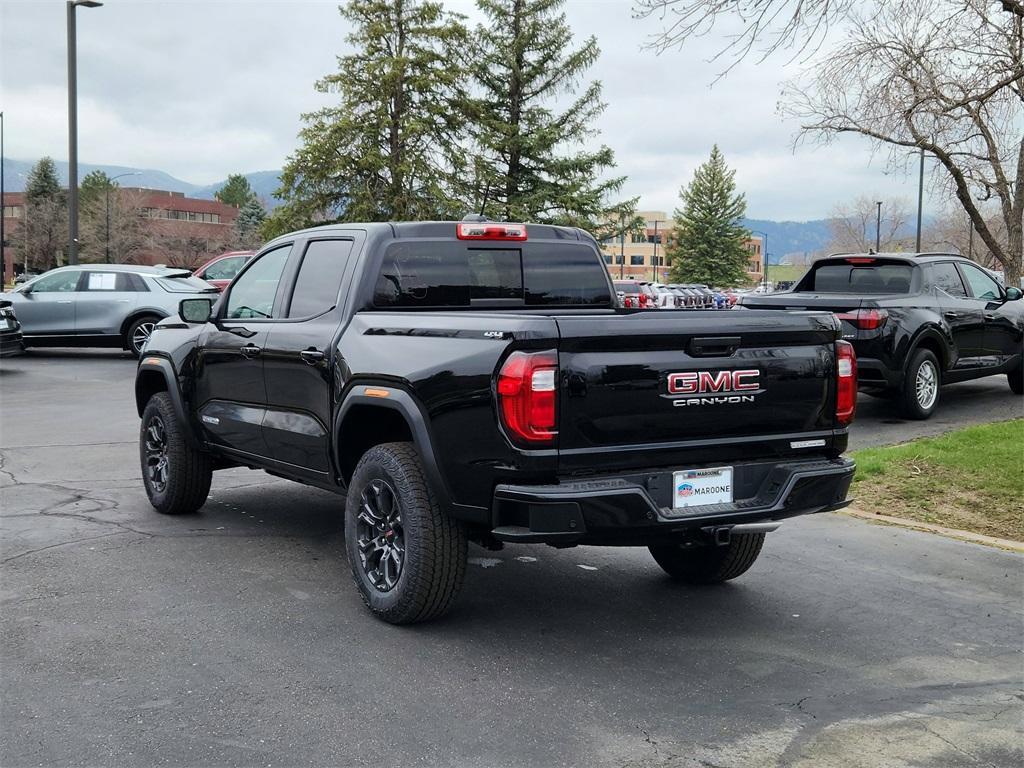 new 2025 GMC Canyon car, priced at $46,350