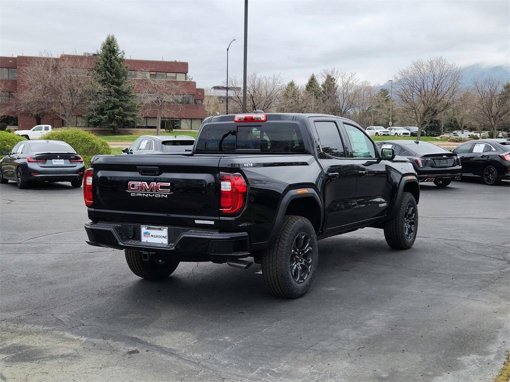 new 2025 GMC Canyon car, priced at $46,350