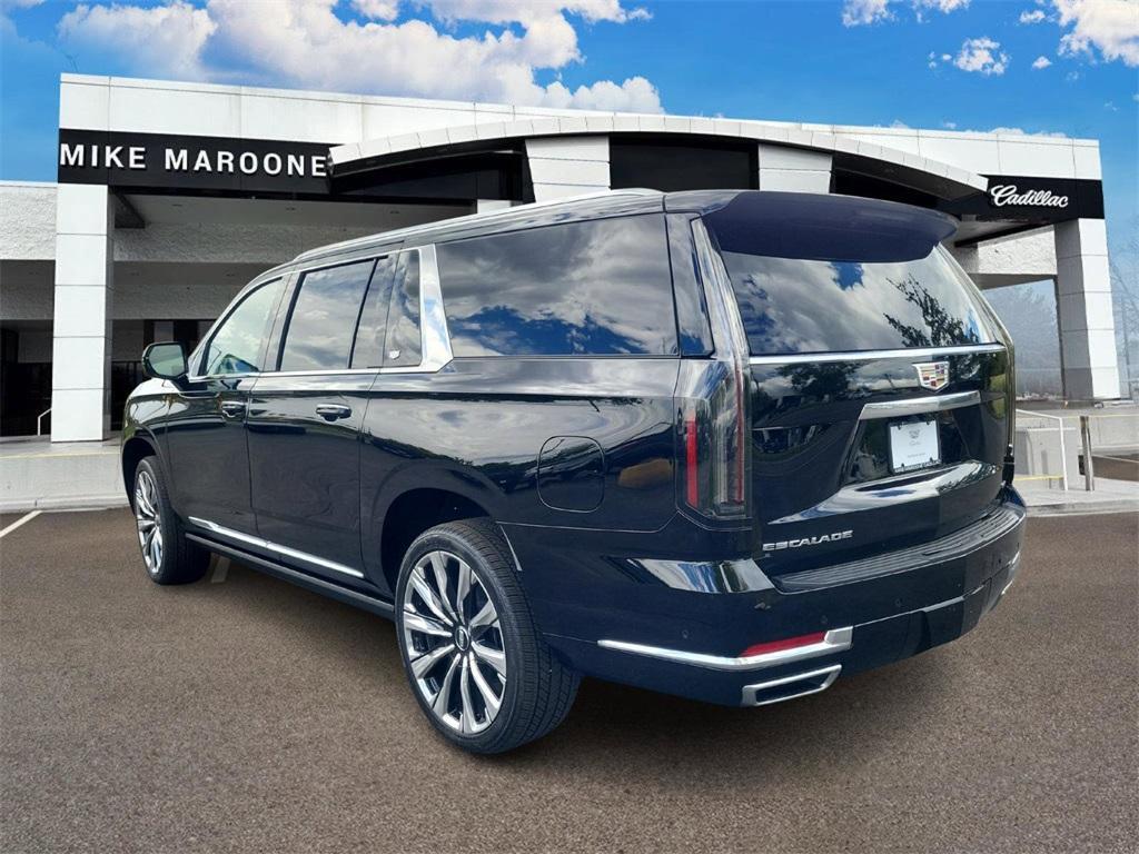 used 2025 Cadillac Escalade ESV car, priced at $121,200