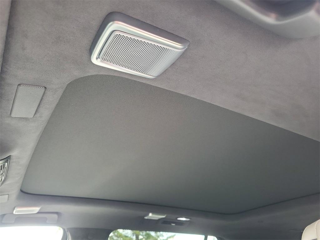 used 2025 Cadillac Escalade ESV car, priced at $121,200