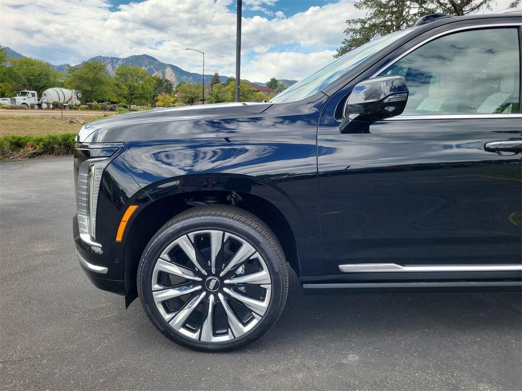 used 2025 Cadillac Escalade ESV car, priced at $121,200