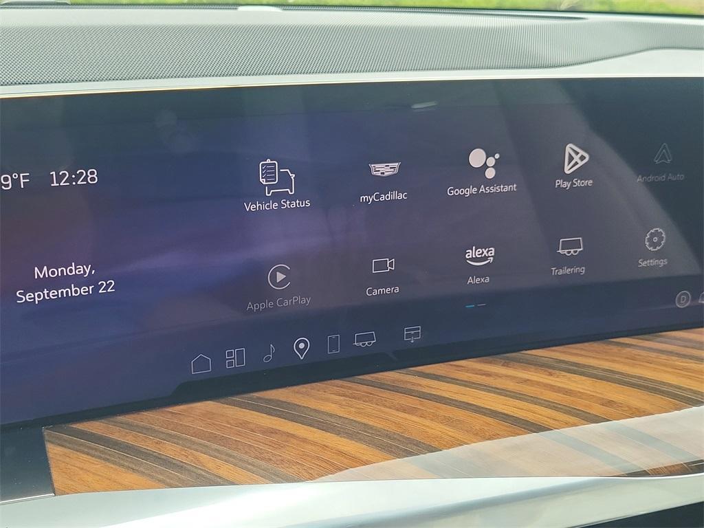 used 2025 Cadillac Escalade ESV car, priced at $121,200