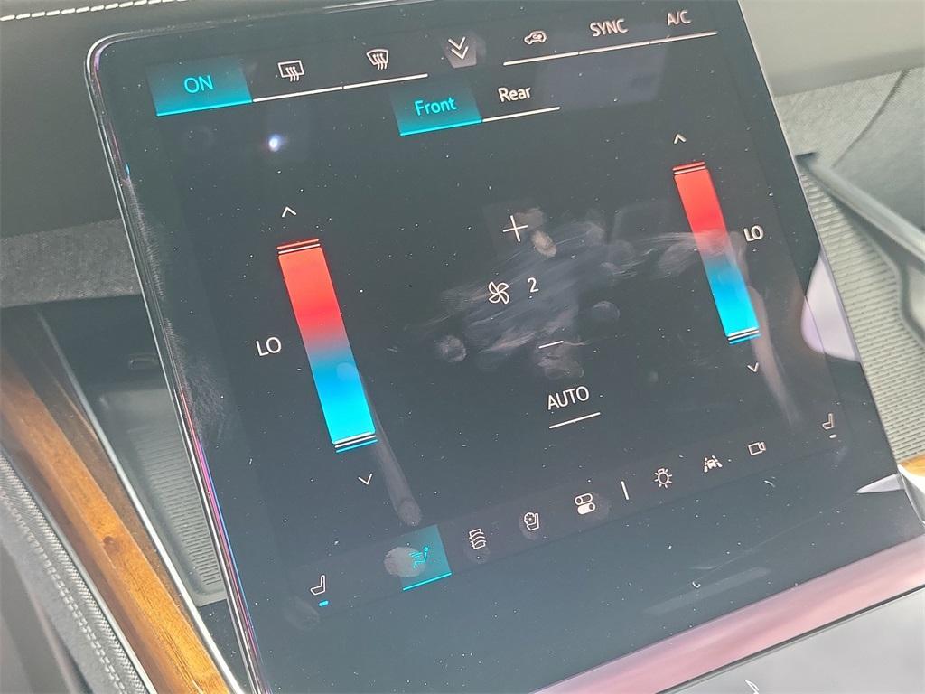 used 2025 Cadillac Escalade ESV car, priced at $121,200