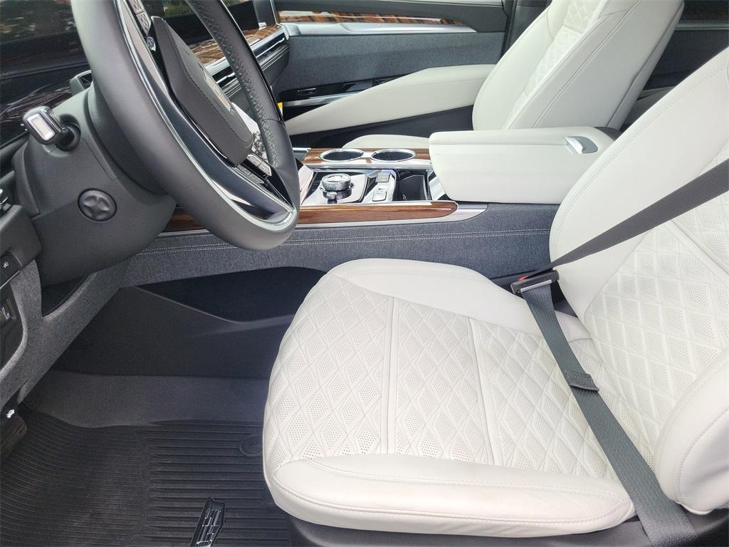 used 2025 Cadillac Escalade ESV car, priced at $121,200