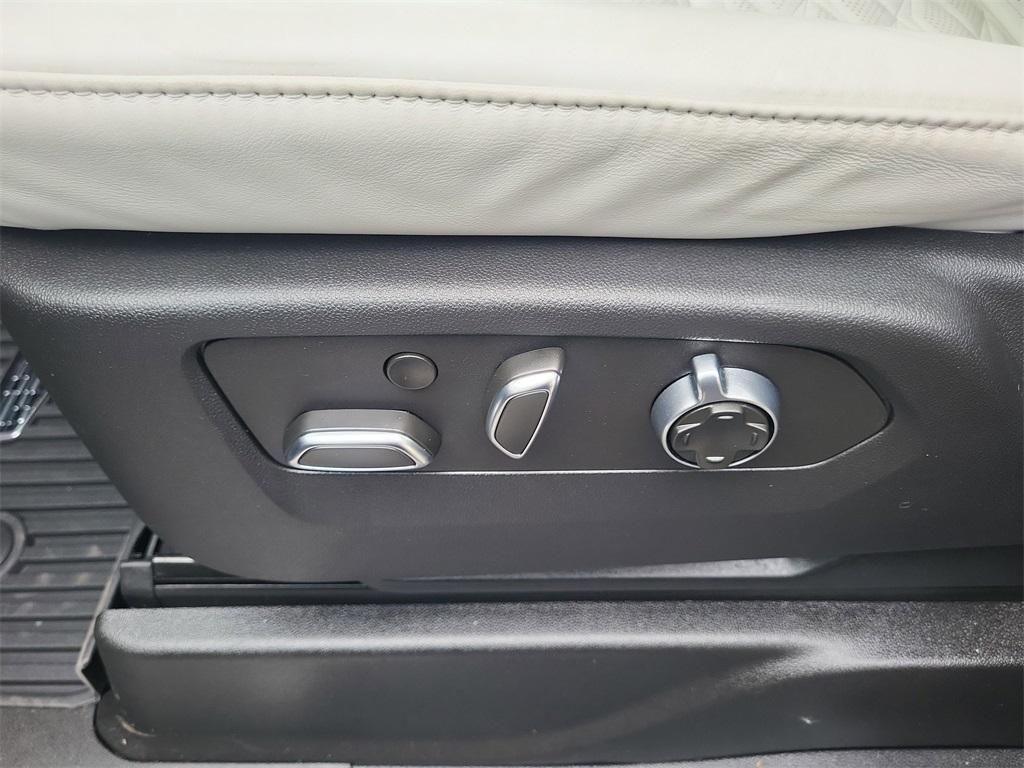 used 2025 Cadillac Escalade ESV car, priced at $121,200