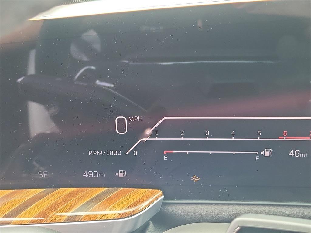 used 2025 Cadillac Escalade ESV car, priced at $121,200