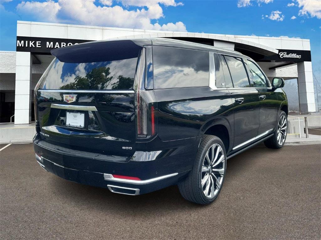 used 2025 Cadillac Escalade ESV car, priced at $121,200
