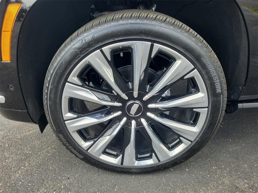 used 2025 Cadillac Escalade ESV car, priced at $121,200