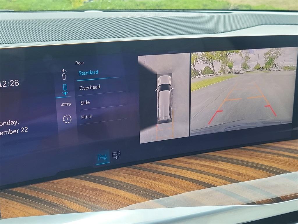 used 2025 Cadillac Escalade ESV car, priced at $121,200