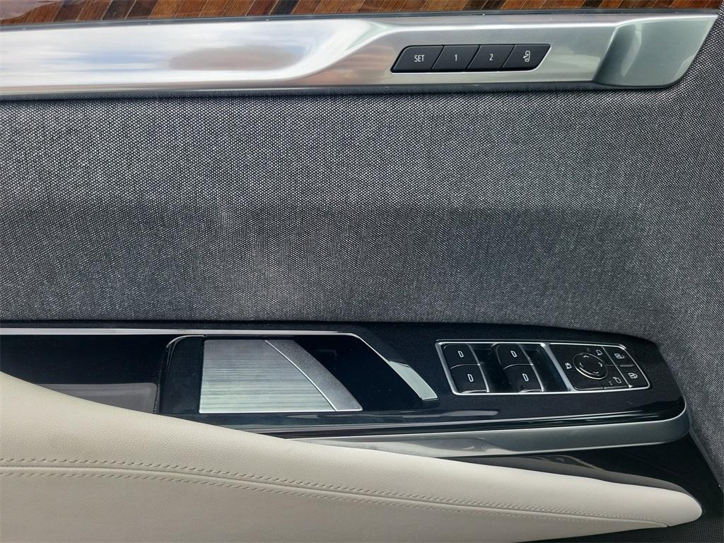 used 2025 Cadillac Escalade ESV car, priced at $121,200