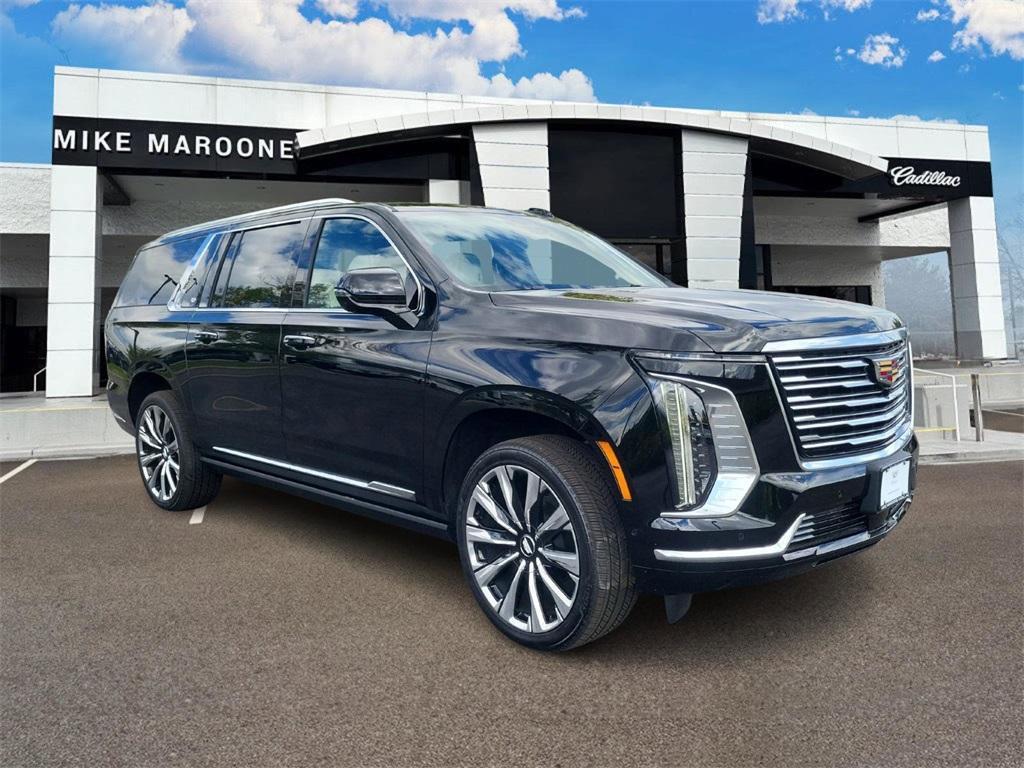 used 2025 Cadillac Escalade ESV car, priced at $121,200