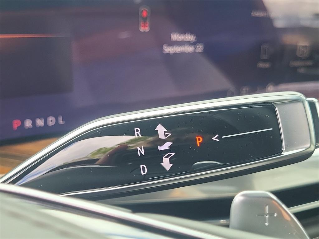 used 2025 Cadillac Escalade ESV car, priced at $121,200