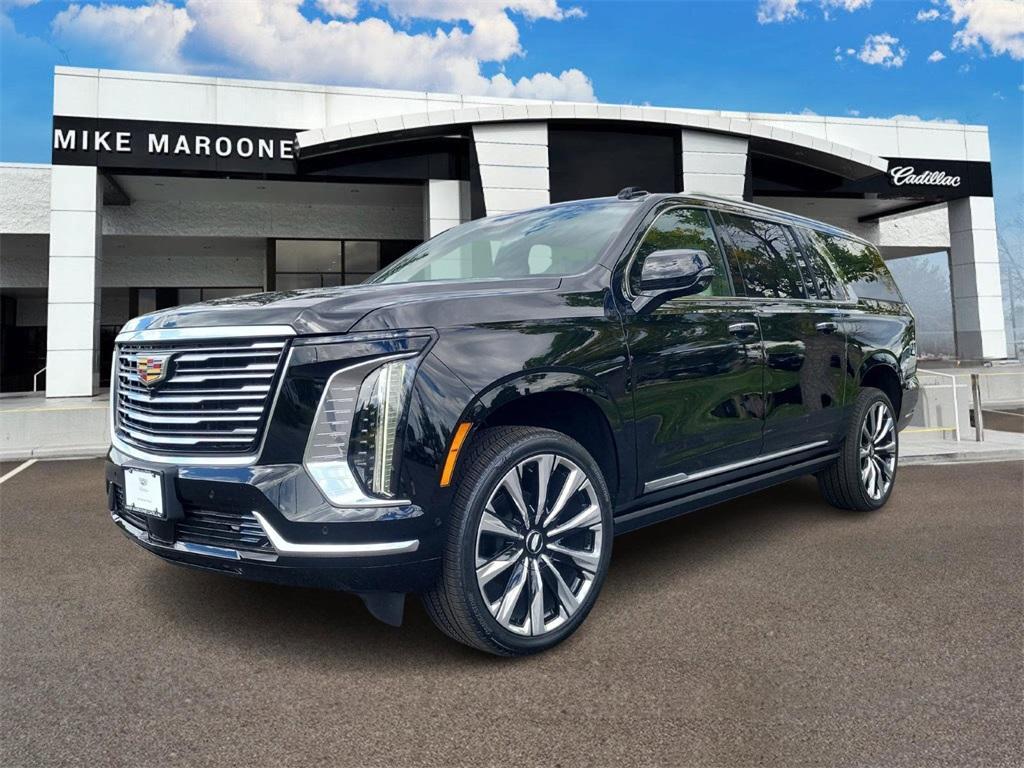 used 2025 Cadillac Escalade ESV car, priced at $121,200