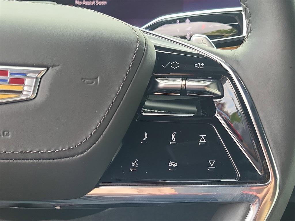 used 2025 Cadillac Escalade ESV car, priced at $121,200