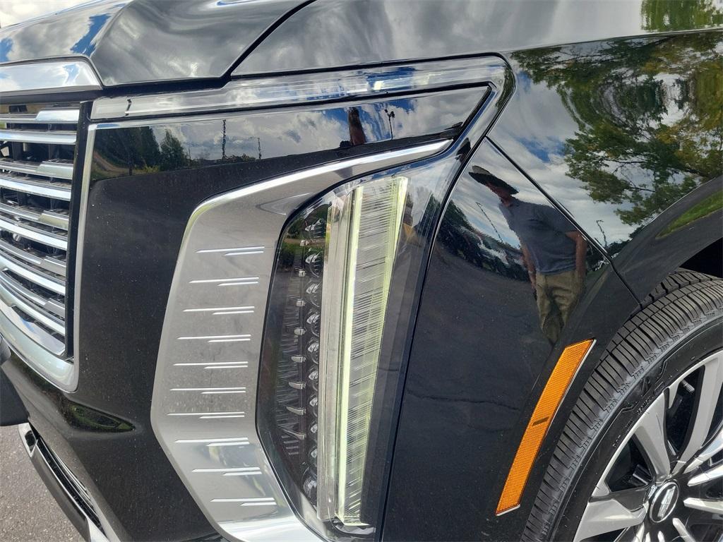 used 2025 Cadillac Escalade ESV car, priced at $121,200