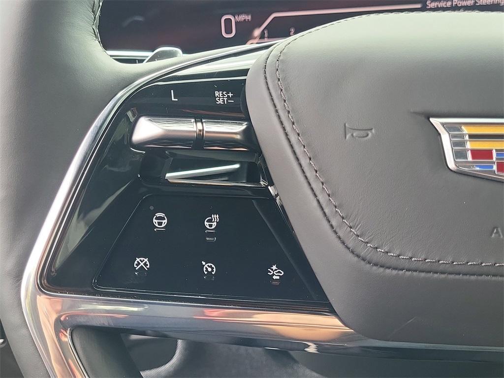 used 2025 Cadillac Escalade ESV car, priced at $121,200