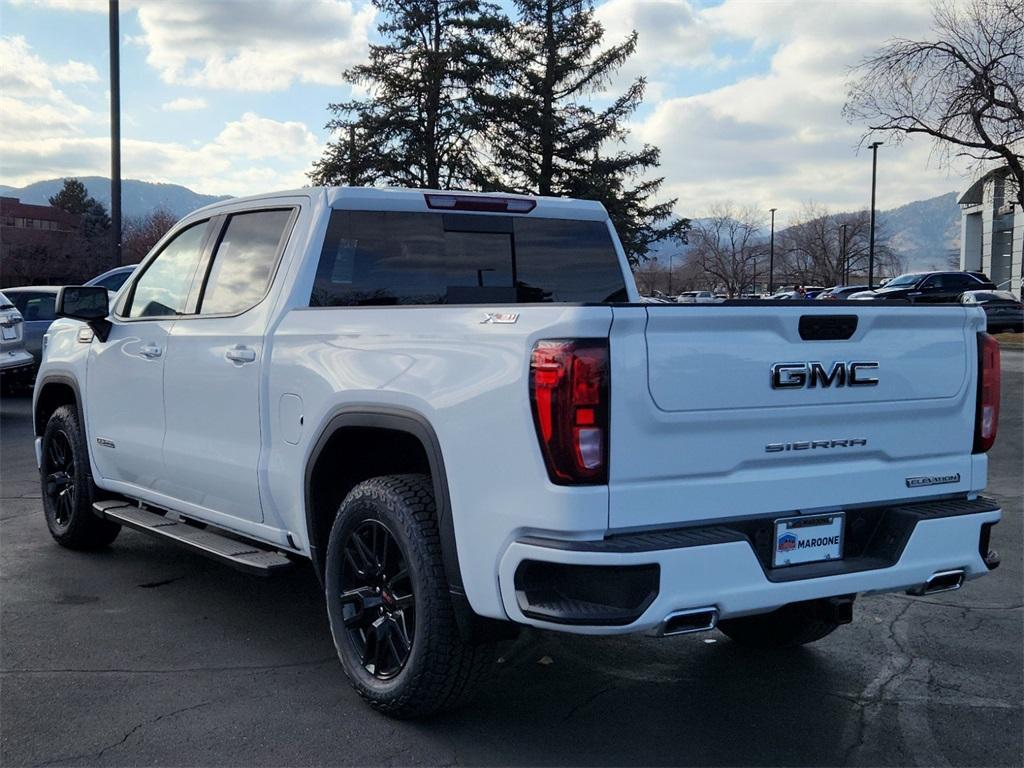 new 2025 GMC Sierra 1500 car, priced at $58,580