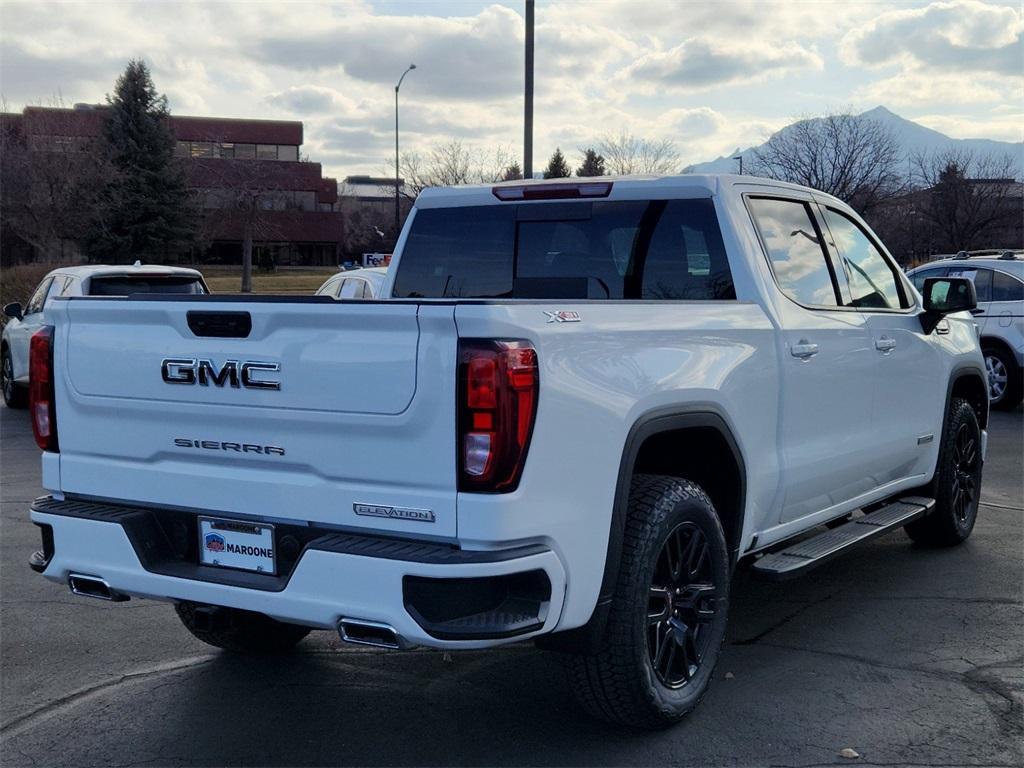 new 2025 GMC Sierra 1500 car, priced at $58,580