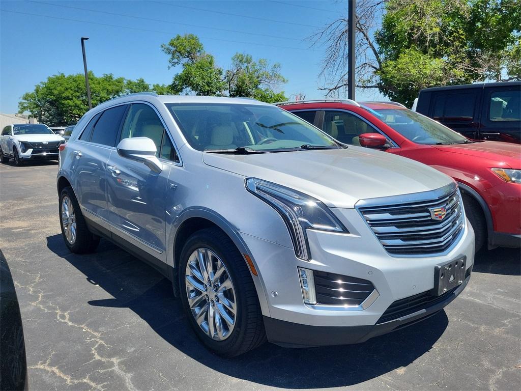 used 2019 Cadillac XT5 car, priced at $26,016