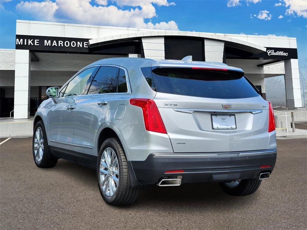 used 2019 Cadillac XT5 car, priced at $24,502