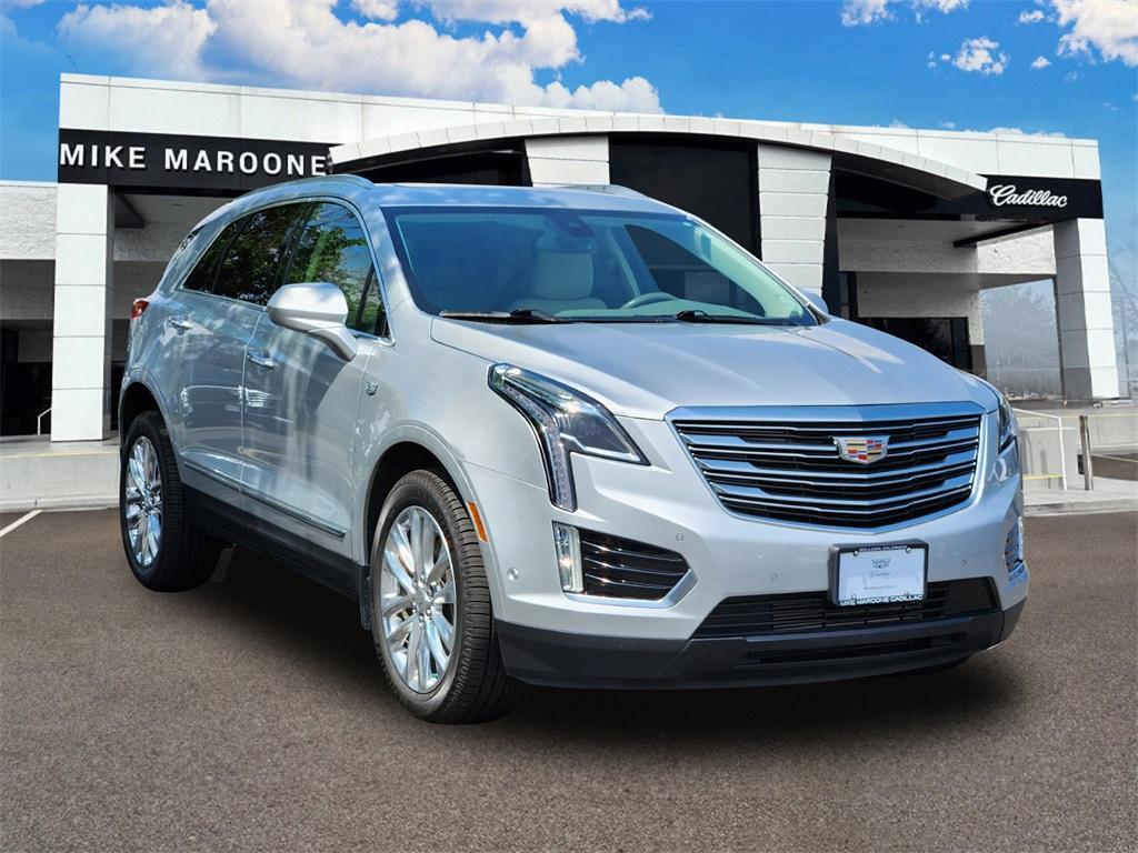 used 2019 Cadillac XT5 car, priced at $24,502