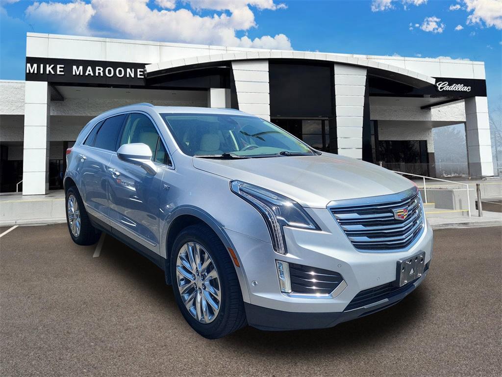 used 2019 Cadillac XT5 car, priced at $26,016