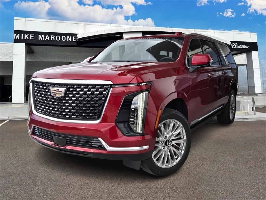 new 2025 Cadillac Escalade ESV car, priced at $128,714