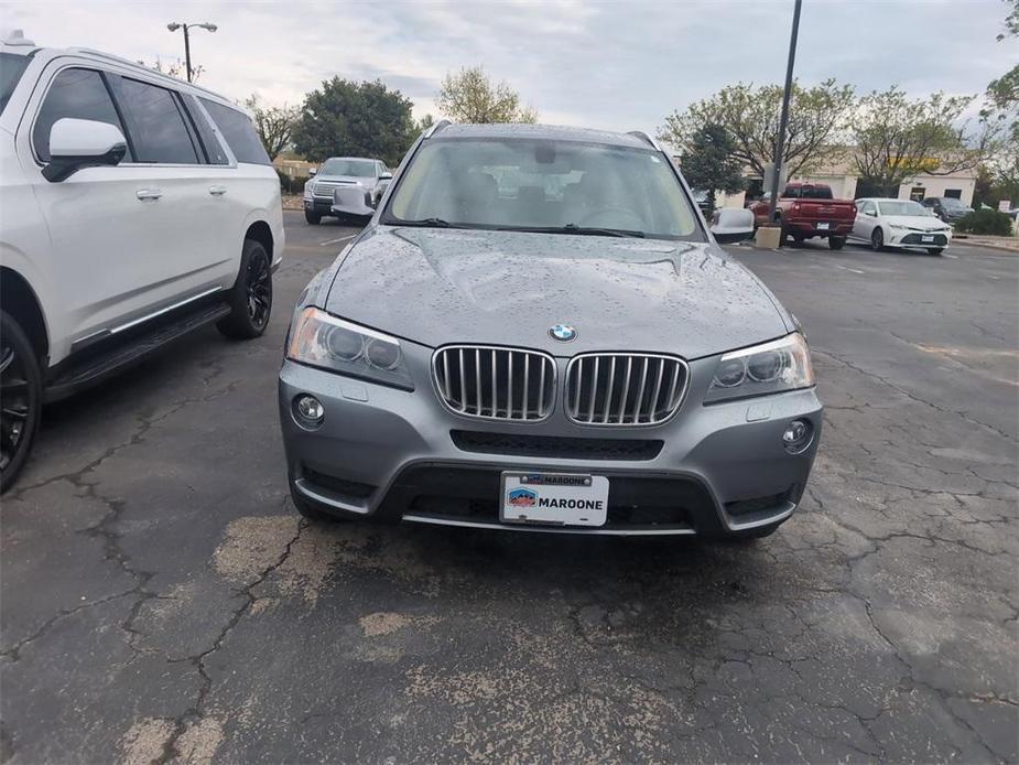 used 2014 BMW X3 car, priced at $11,698