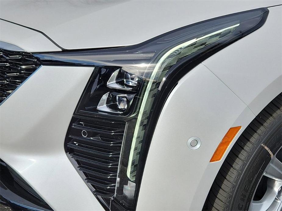 new 2025 Cadillac CT5 car, priced at $56,260