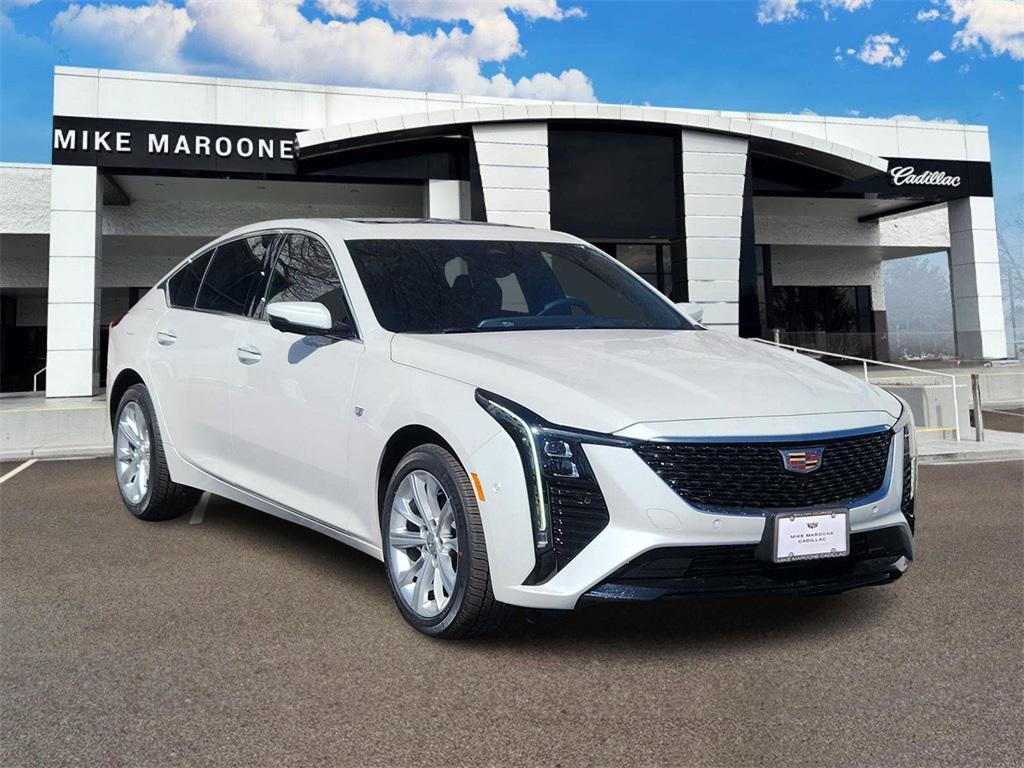new 2025 Cadillac CT5 car, priced at $53,760