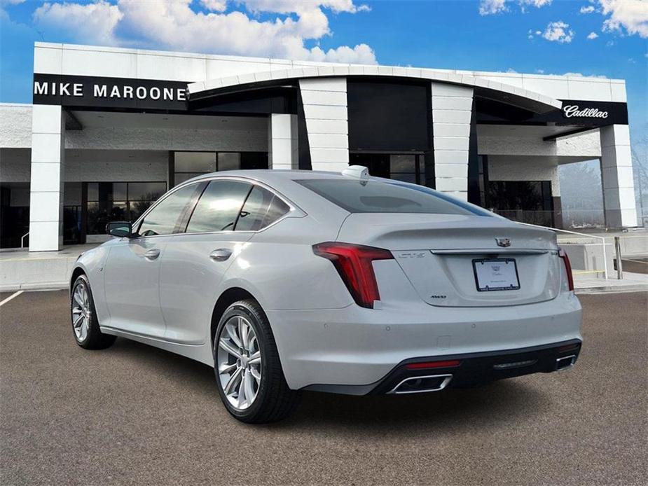 new 2025 Cadillac CT5 car, priced at $56,260