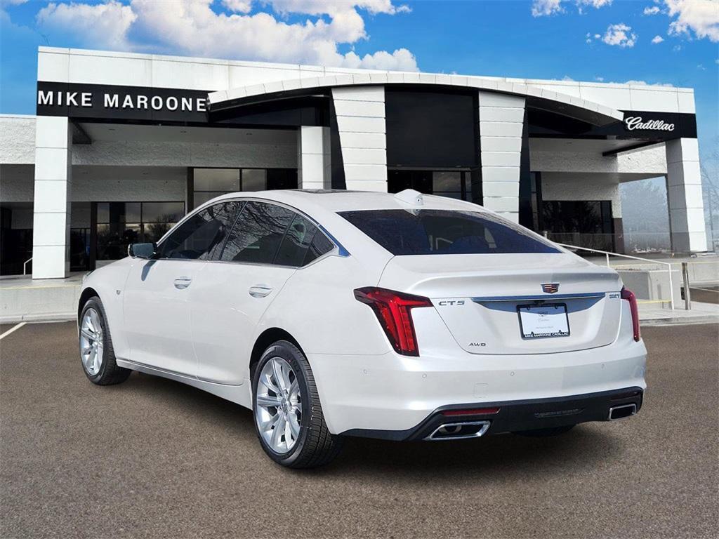 new 2025 Cadillac CT5 car, priced at $53,760