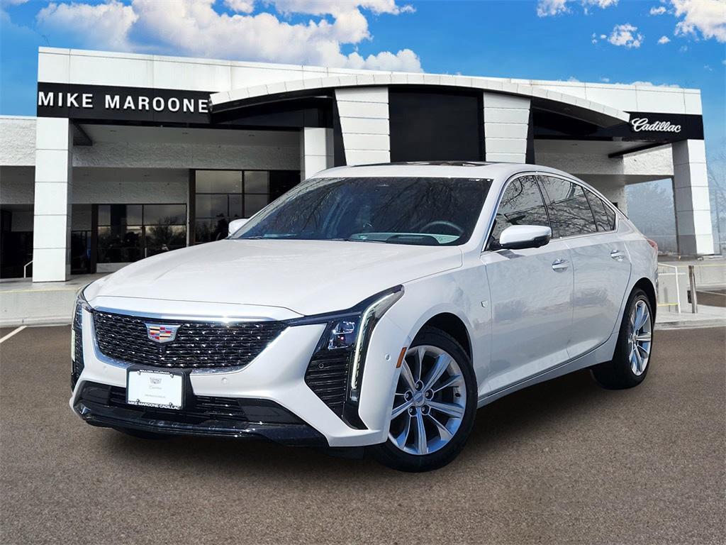 new 2025 Cadillac CT5 car, priced at $55,760