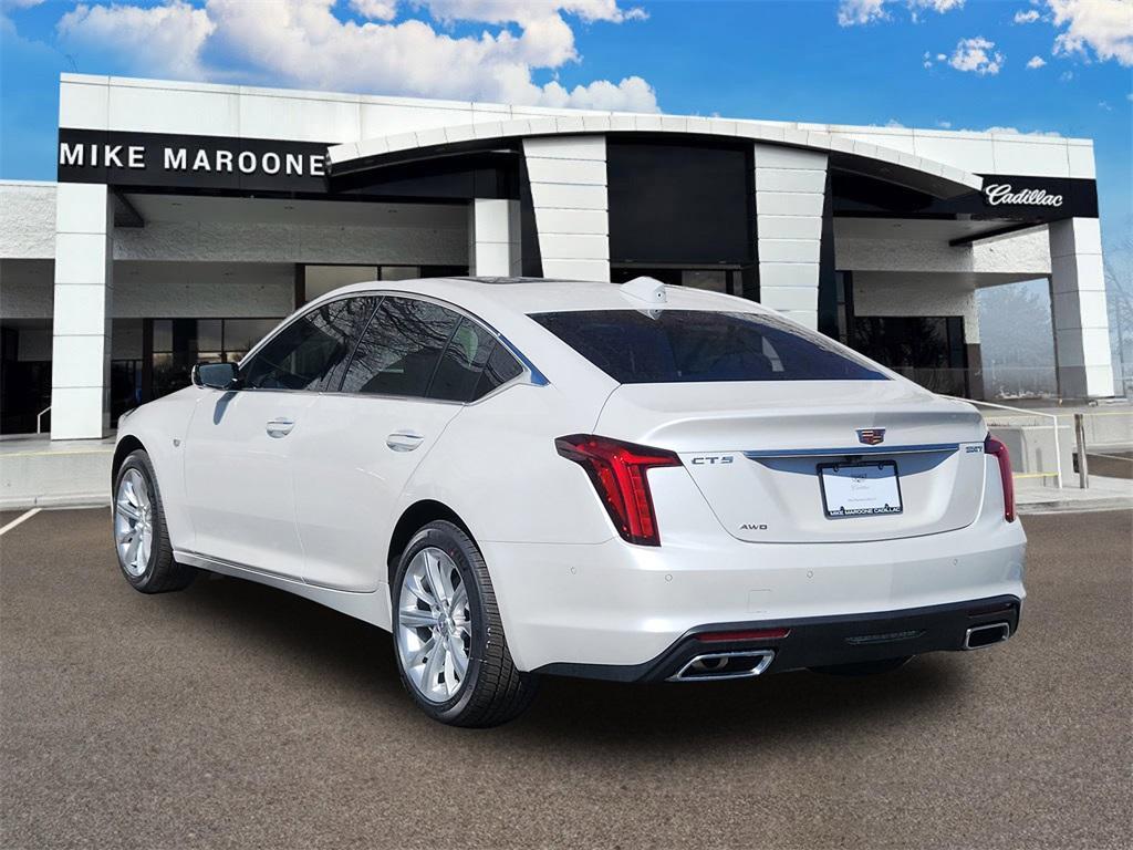 new 2025 Cadillac CT5 car, priced at $55,760