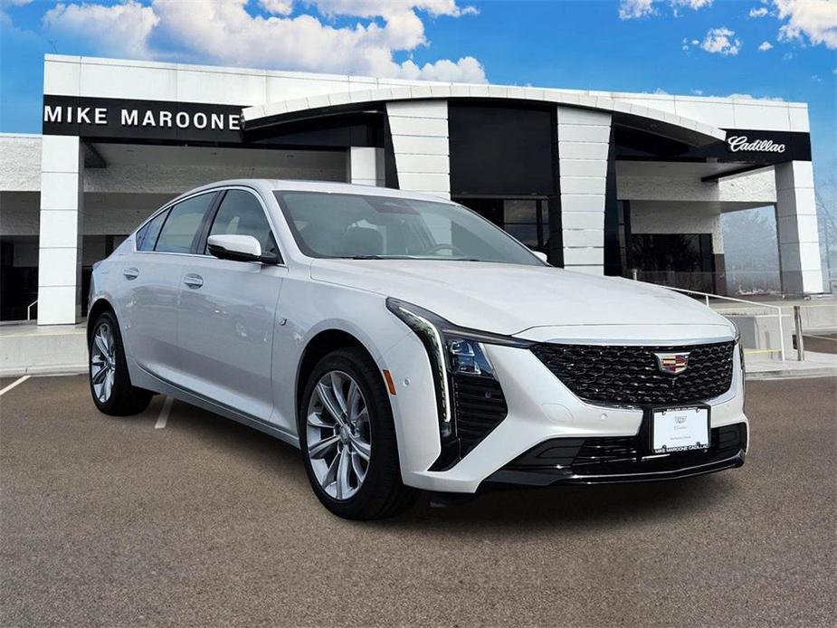 new 2025 Cadillac CT5 car, priced at $56,260