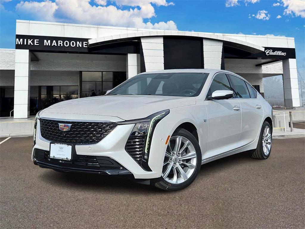 new 2025 Cadillac CT5 car, priced at $55,760