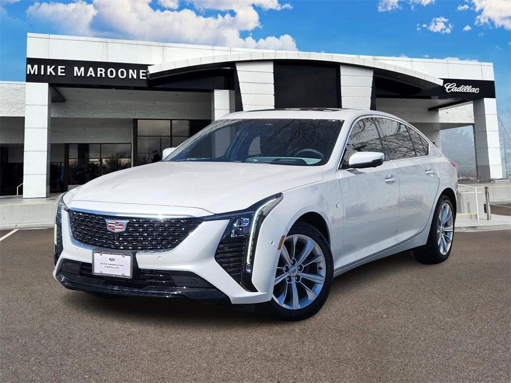 new 2025 Cadillac CT5 car, priced at $53,760