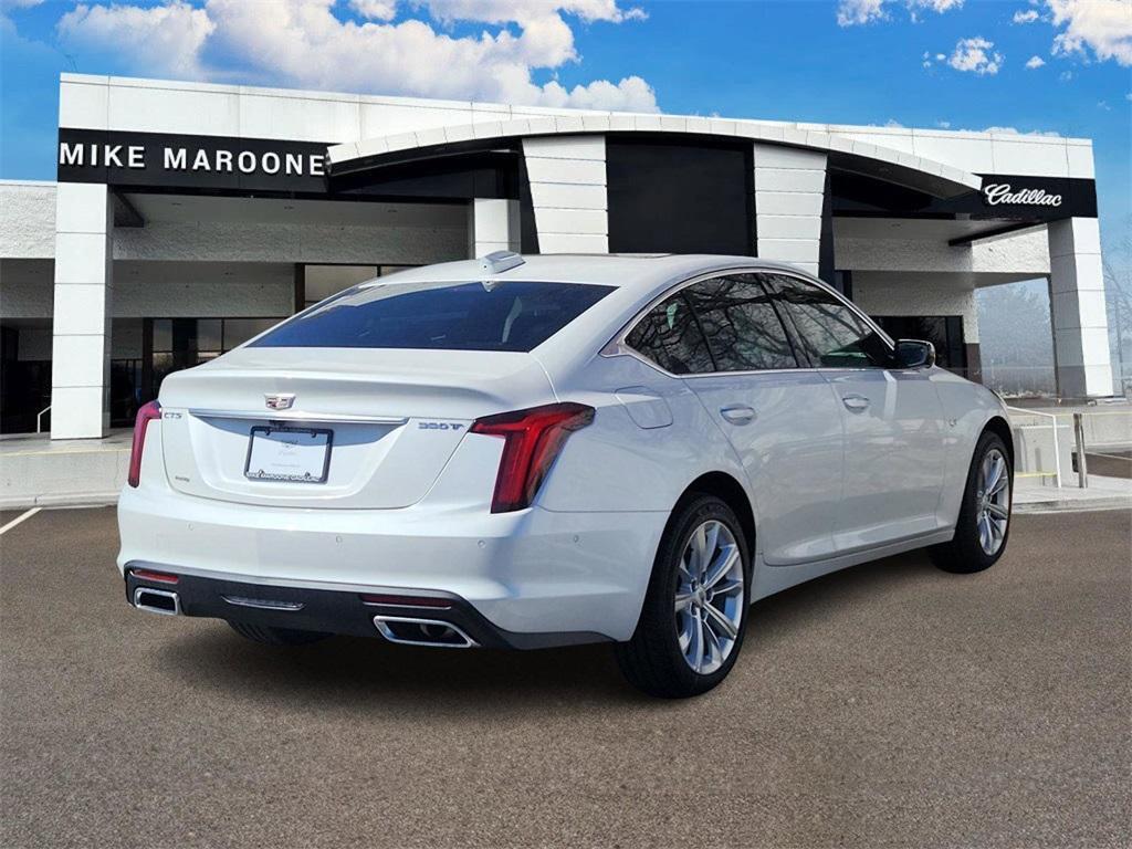 new 2025 Cadillac CT5 car, priced at $53,760