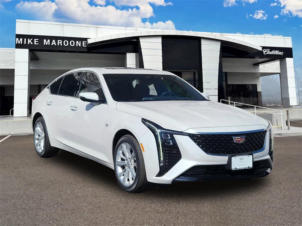 new 2025 Cadillac CT5 car, priced at $55,760