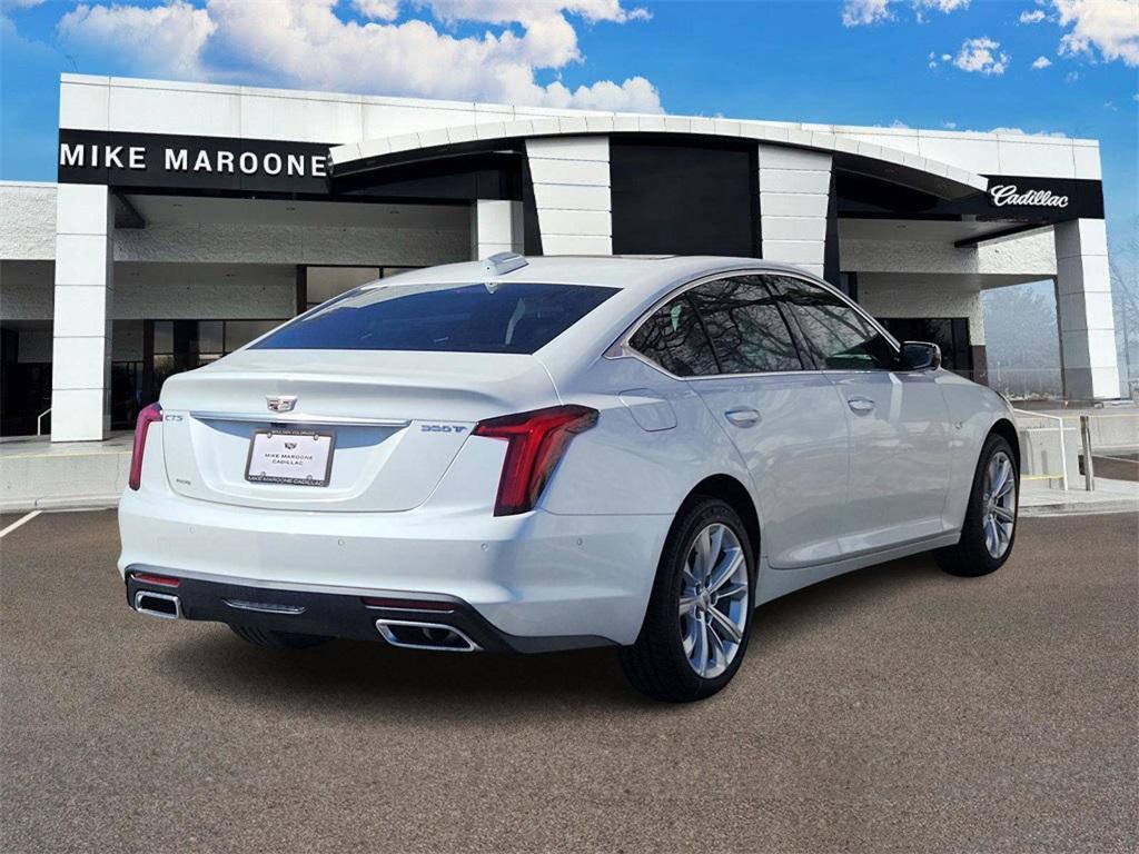 new 2025 Cadillac CT5 car, priced at $53,760
